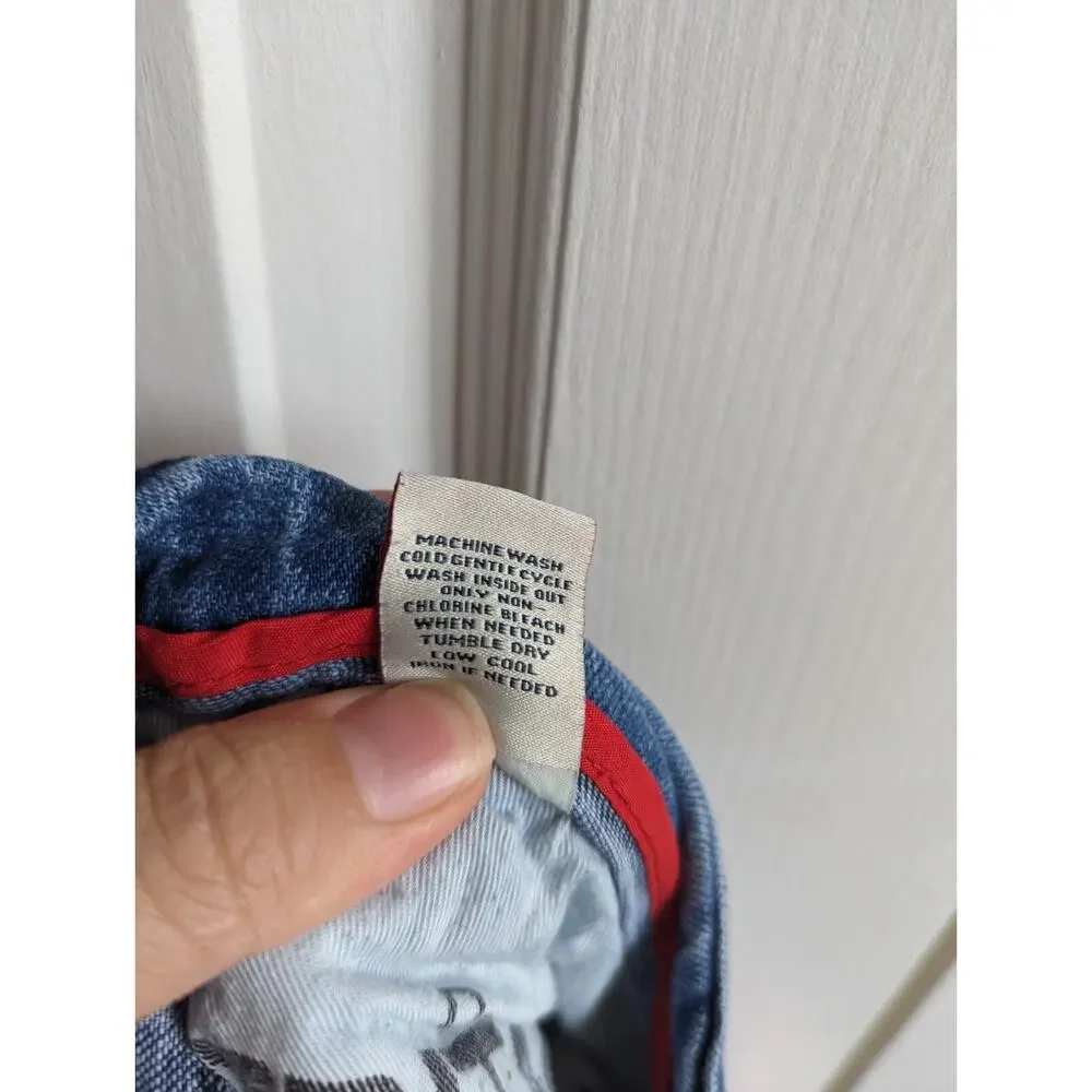 Heritage America Denim Distillery Distressed Men's Blue Jeans 40x34